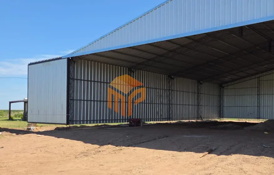 Estructura metálica especial fabricada por Metalúrgica Pampeana